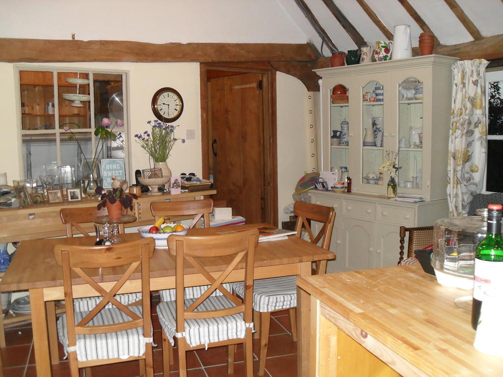 Church Hall Farm Bed And Breakfast Broxted Exterior photo